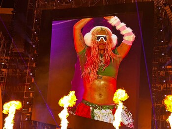 La Bichota alzó la bandera