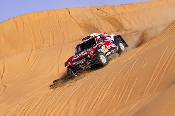 En acción sobre el MINI