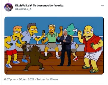 Se desataron los memes del