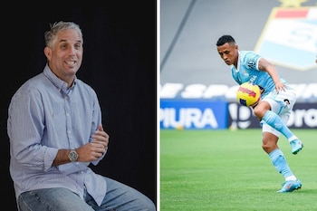 Diego Rebagliati opinó de la