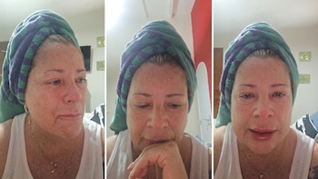 Preocupación por Dalila: lloró en un video al defender a su hijo y reveló que no lo pasa bien "por un temita de salud"