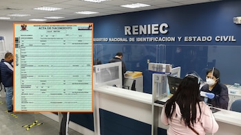 Reniec: así puedes verificar por internet si tu acta de nacimiento, matrimonio o defunción está registrada