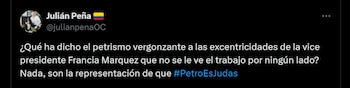 #PetroEsJudas
