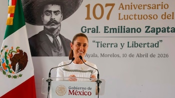 El Plan B honra el legado de Emiliano Zapata, afirma Claudia Sheinbaum desde Morelos