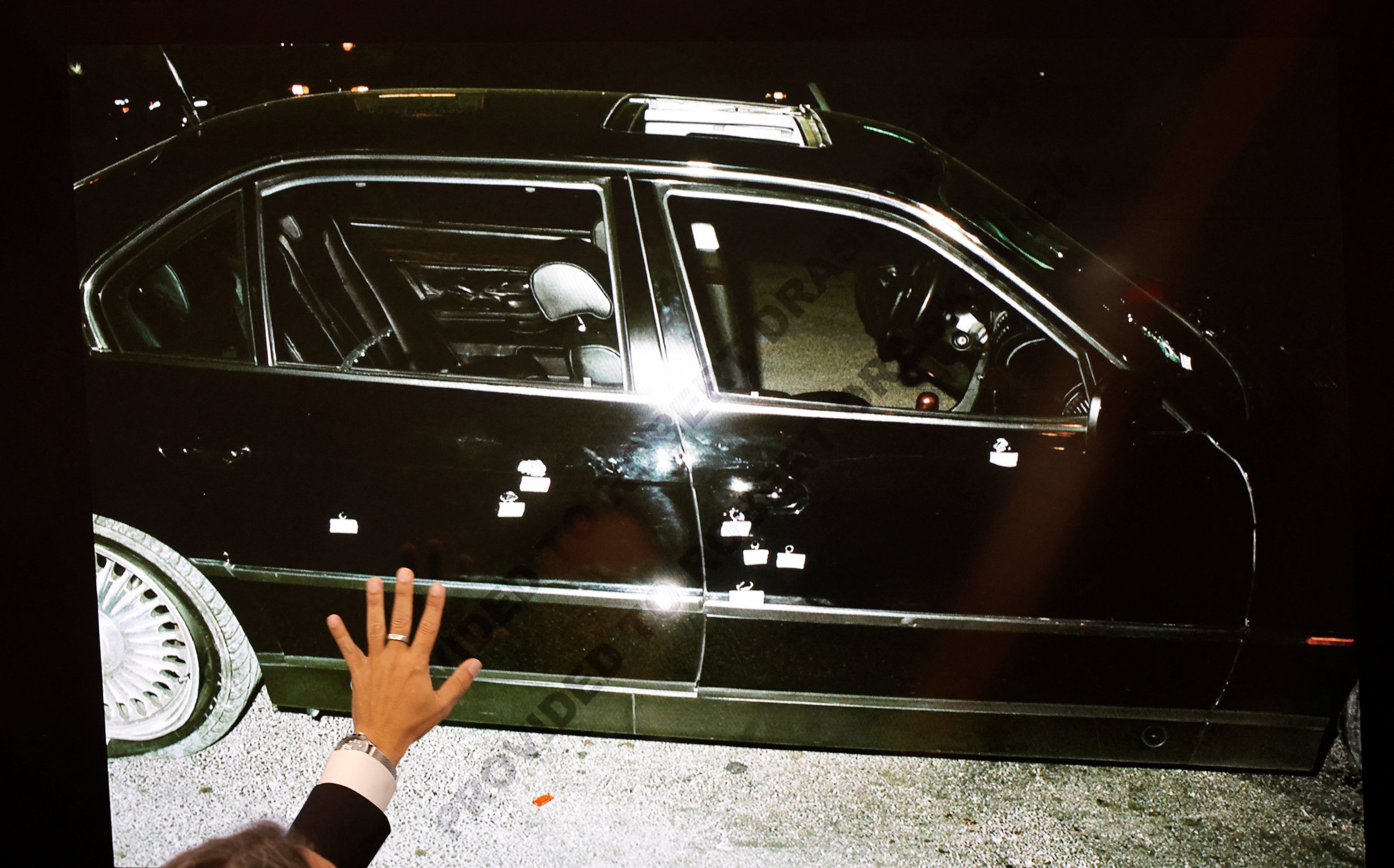 La Fiscalía sostiene que Duane “Keffe D” Davis organizó el ataque contra Tupac Shakur en 1996 (REUTERS/Steve Marcus/Pool)