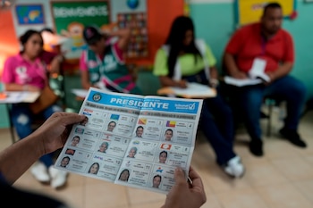 No Panamá, nas eleições de 2024, venceu José Raúl Mulino, com 34,34% dos eleitores. (AP Photo/Matías Delacroix)