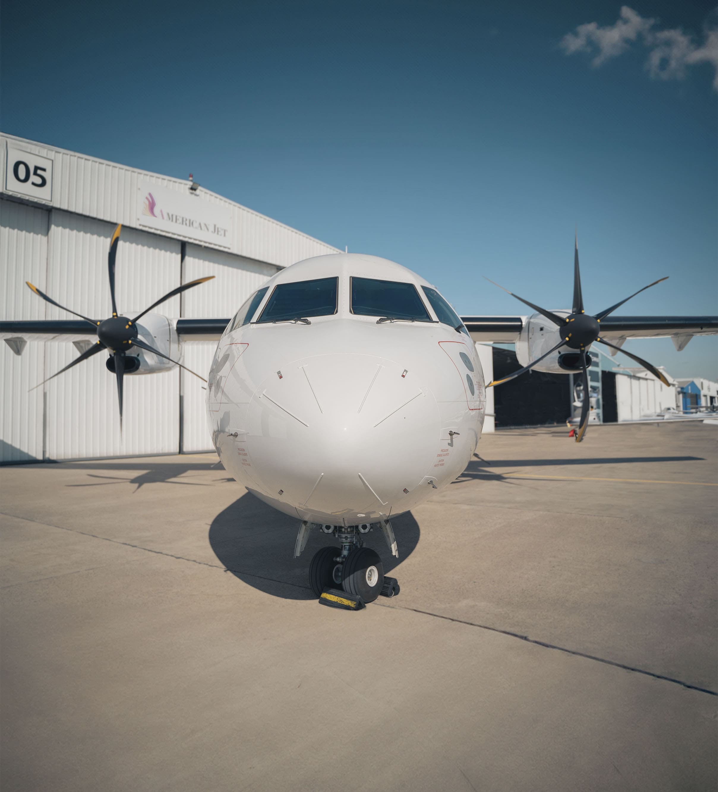 Se trata de la firma American Jet Sociedad Anónima (@americanjetsa)