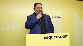 Junqueras (ERC) pide llenar 2026