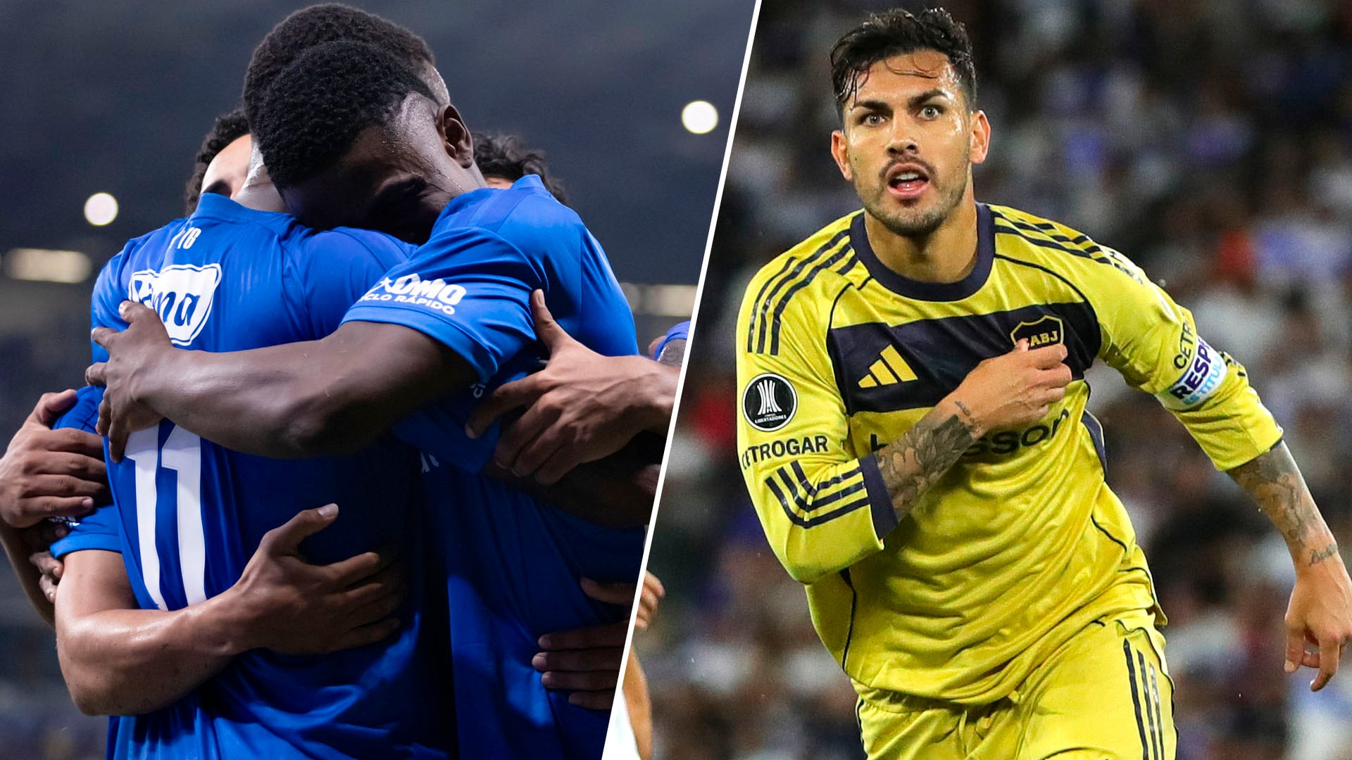 Jugadores de Boca Juniors y Cruzeiro se preparan para su próximo y decisivo enfrentamiento en la Copa Libertadores, en busca de un lugar en la siguiente fase.