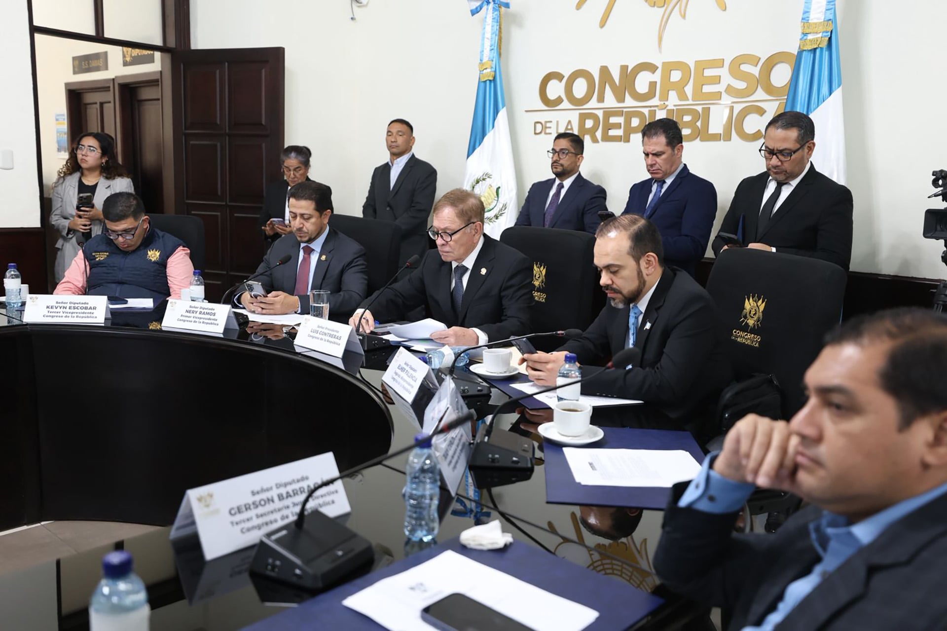 La iniciativa de ley 6593 se somete a debate en el Congreso como parte clave para fortalecer el combate al lavado de dinero en Guatemala. (Fotografía: Congreso de la República de Guatemala)