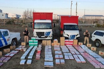 En un gran despliegue de