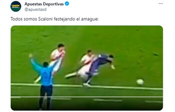Las reacciones a la jugada de Lionel Messi ante Perú SF