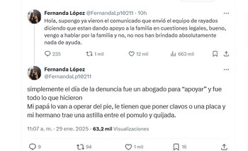 Familiar del padre e hijo