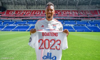 Jerome Boateng fichó por el