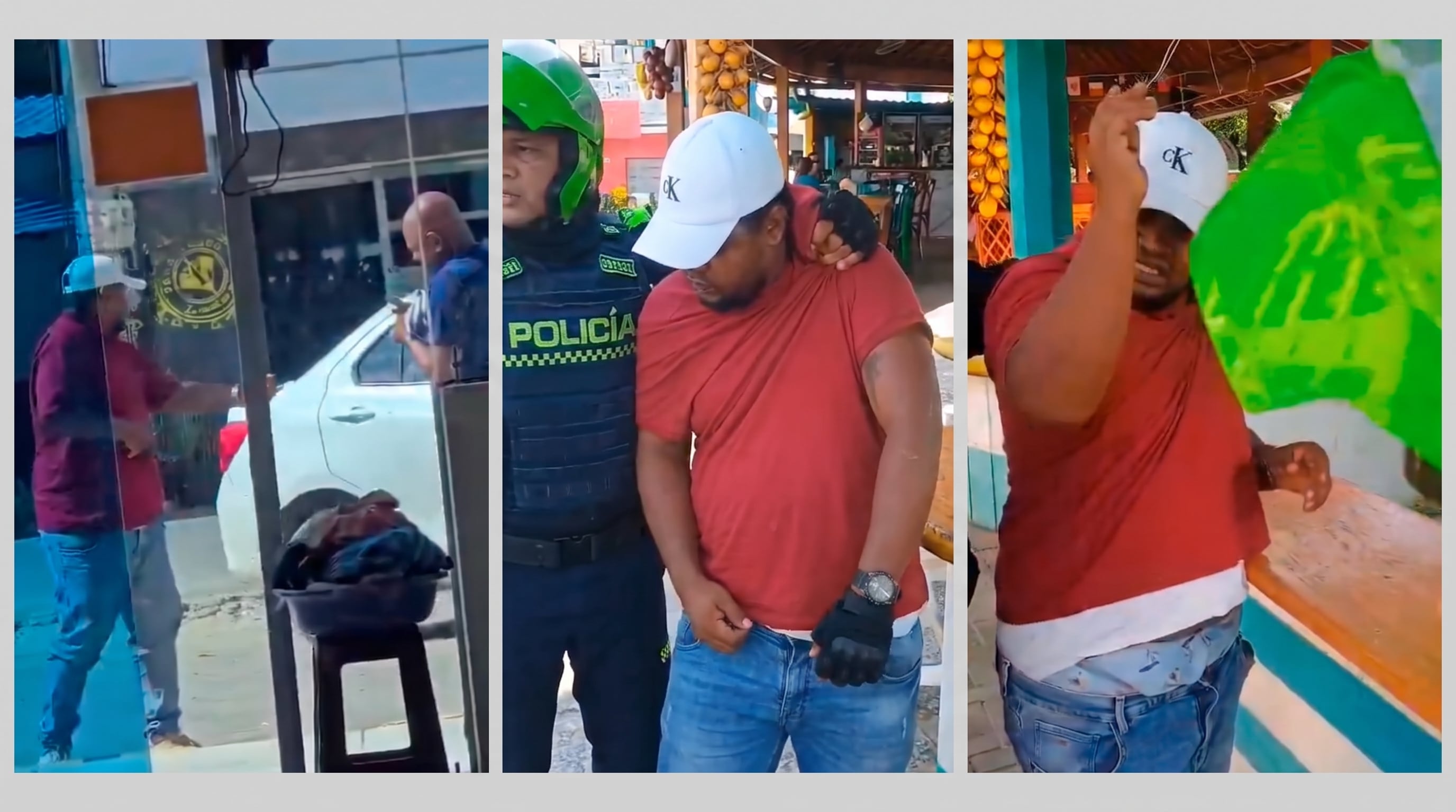 Video viral exhibe la normalización del robo y la respuesta ciudadana ante la inseguridad