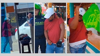 En video, delincuente terminó regañando a su víctima tras ser capturado: “Acá no pasó nada”