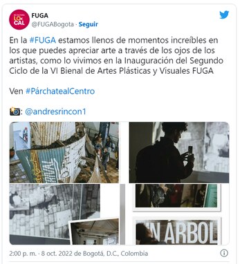 Inauguración del Segundo Ciclo de