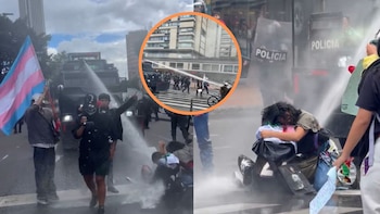 Bogotá vive una nueva jornada de tensión por el desmonte de obras en el Museo Nacional: autoridades y manifestantes se enfrentaron