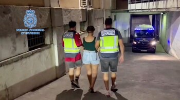 Captura de la dominicana Francelys