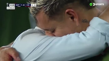 Las lágrimas de Carlos Garcés y el emotivo abrazo de Horacio Melgarejo tras la clasificación de Cienciano en la Copa Sudamericana 2026