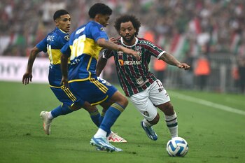 Boca vs Fluminense