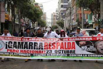 Gamarra cierra sus puertas y