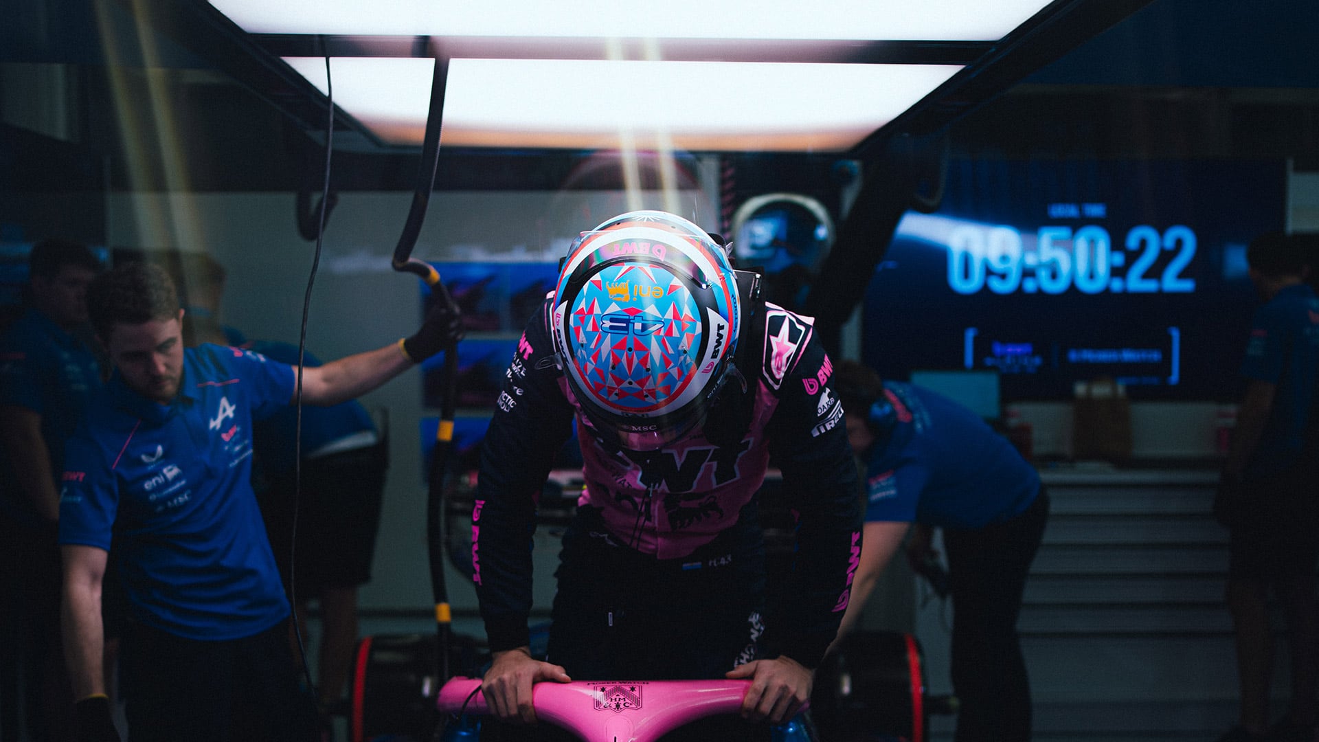 La actividad de Franco Colapinto en el último día de pretemporada de la Fórmula 1 en Baréin