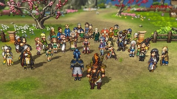 Suikoden: Star Leap, de Konami