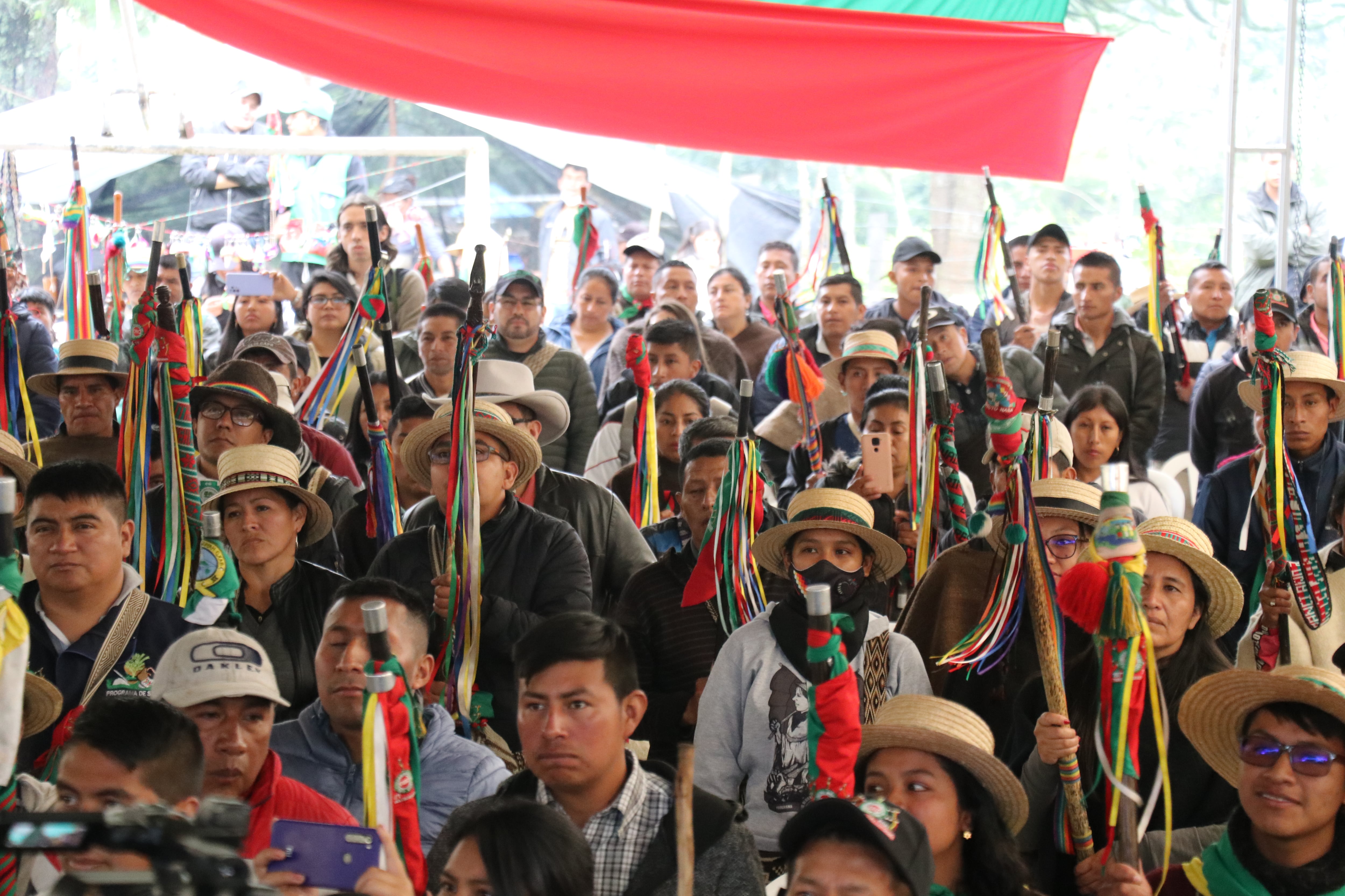 Las comunidades indígenas tienen previsto desplazarse por las carreteras para participar en la cumbre convocada para octubre- CRIC