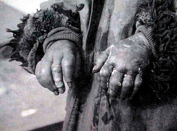 Los prisioneros eran sometidos a