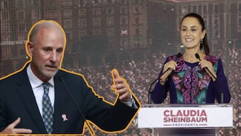 La presidenta de México, Claudia