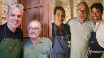 Robert De Niro visitó los