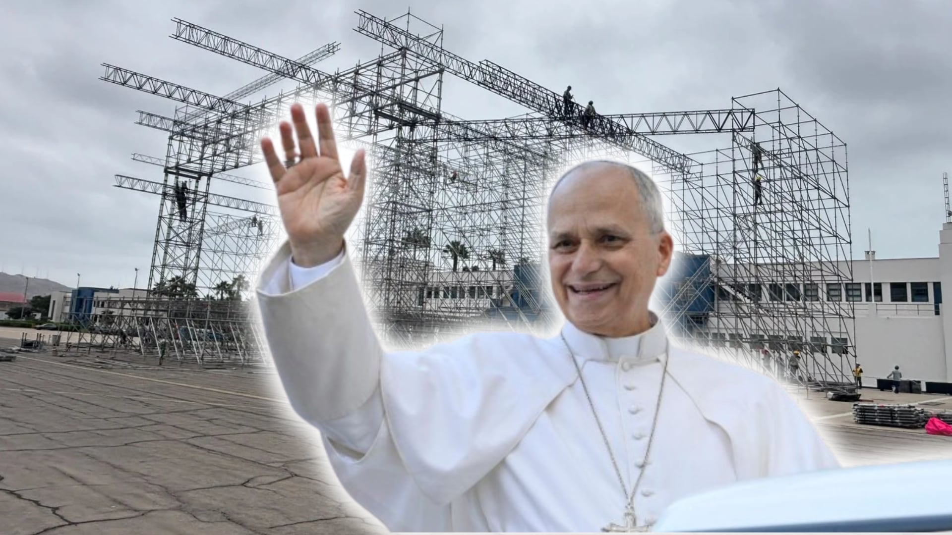 Misa del papa León XIV en Las Palmas: lo que debes saber del ingreso para el encuentro con el sumo pontífice
