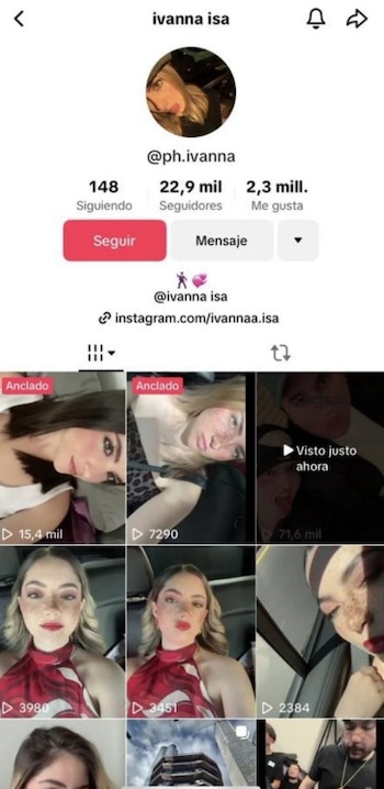 Ivanna Isa, quien acumulaba más