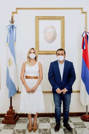 La primera dama y el