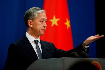 El ministro de Asuntos Exteriores