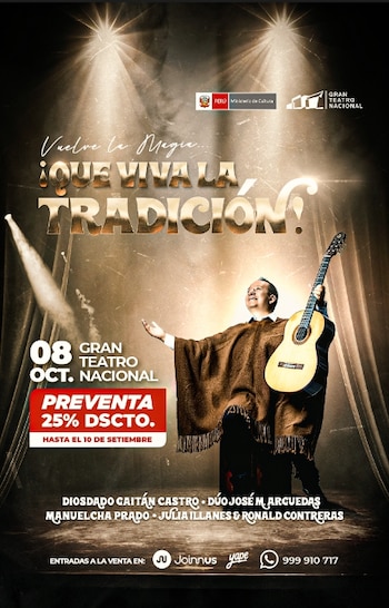 Diosdado Gaitán Castro regresa a