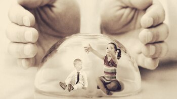 Padres sobreprotectores