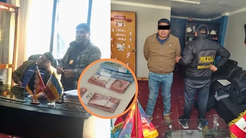 Puno: alcalde de Huacullani es detenido por presunto cohecho pasivo tras denuncia de empresario por cobro de S/30.000