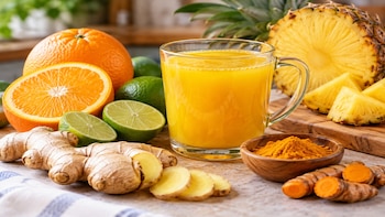 Chef JoséRa Castillo comparte receta de té antiinflamatorio con pocos ingredientes