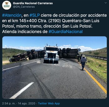 Hasta el momento no han