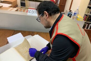 El historiador Alex Ortegal destaca