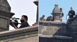 La verdad detrás de la foto de un francotirador que causó polémica durante marcha de la Gen Z en redes sociales