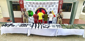 Balacera entre Pachenca y Ejército