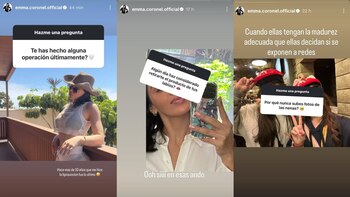 Emma Coronel respondió diversas