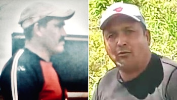 Los hermanos David y Fermín