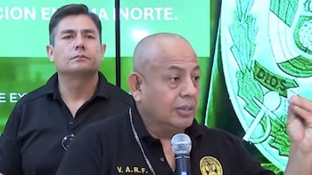 La Dirincri investiga el crimen como parte de la guerra entre la organización de El Monstruo y la banda liderada por alias El Negro Marín - Créditos: Captura de pantalla de Latina.