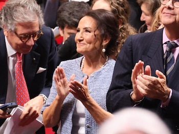 23/10/2026 Paloma Rocasolano, el apoyo incondicional de una abuela orgullosa en la gran noche de Leonor
EUROPA ESPAÑA SOCIEDAD