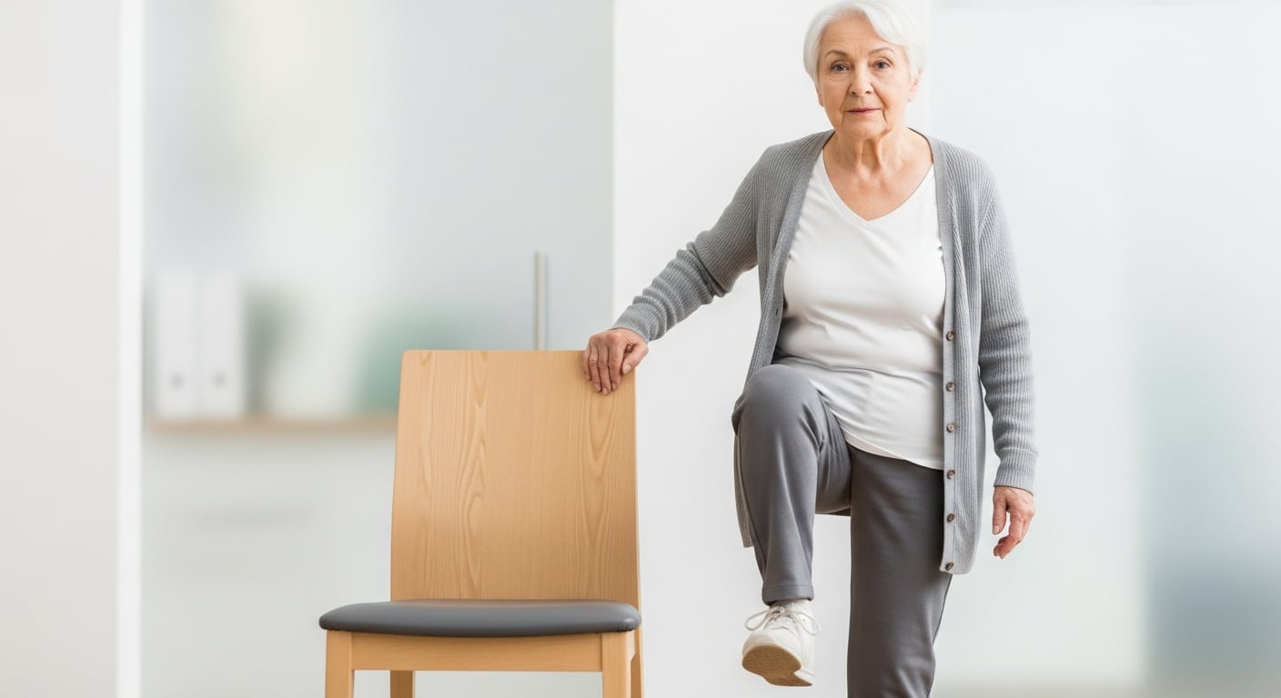 La prueba de equilibrio en una sola pierna evidencia mayor utilidad que la fuerza muscular en la predicción de salud funcional (Imagen Ilustrativa Infobae)