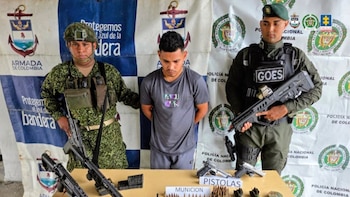 Capturan en Buenaventura a hombre